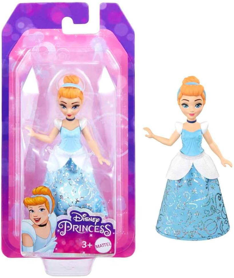 Disney Princess Small Doll 3 inches - Cinderella