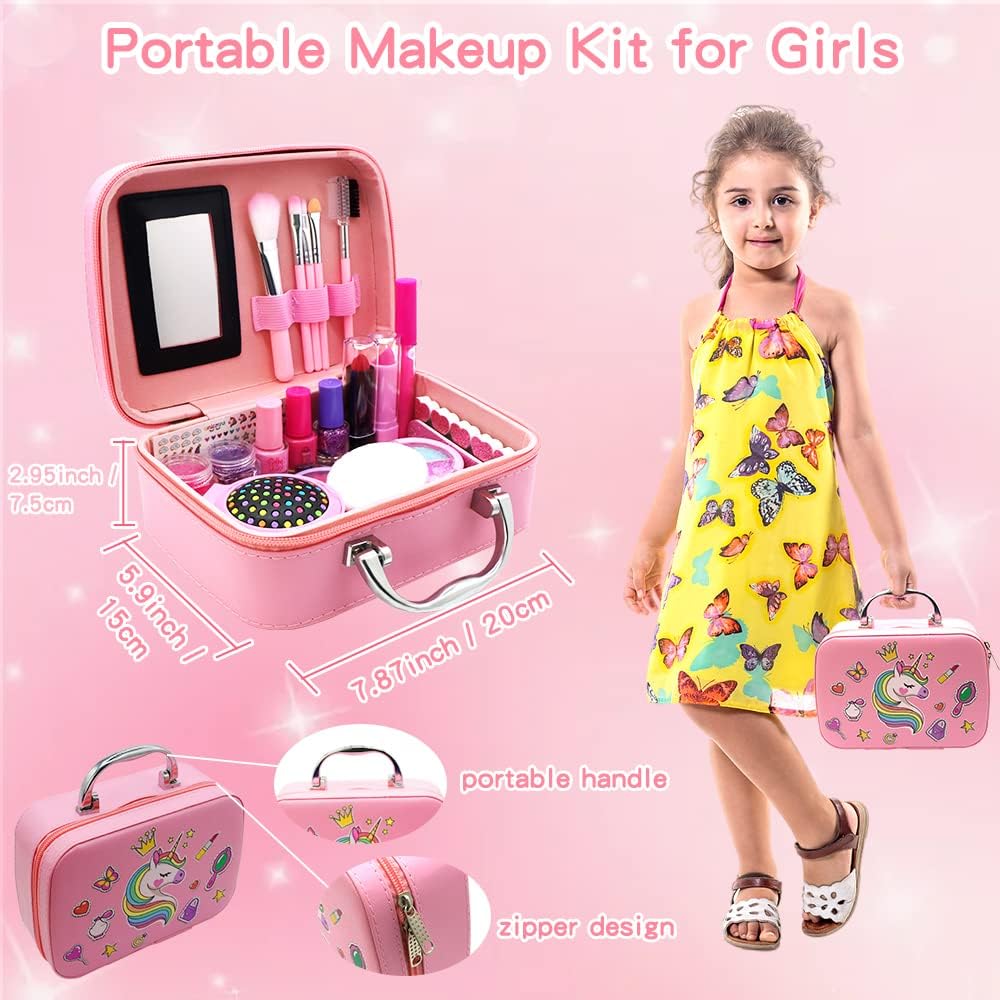 The Pretty Girl Beauty Makeup Playset Bag Unicorn