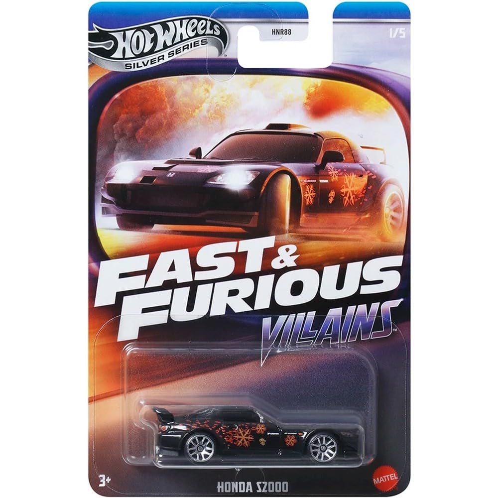 Hot Wheels Silver Series Fast & furious Villains - Honda S2000