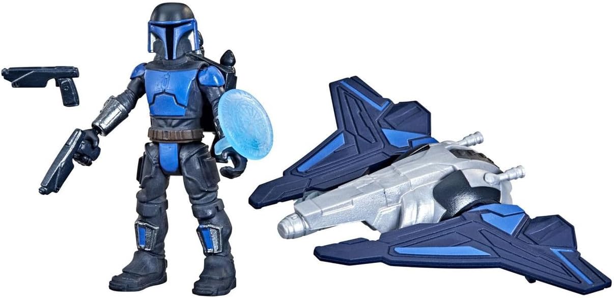 Star Wars SW Mission Fleet Mandalorian Trooper Action Figure