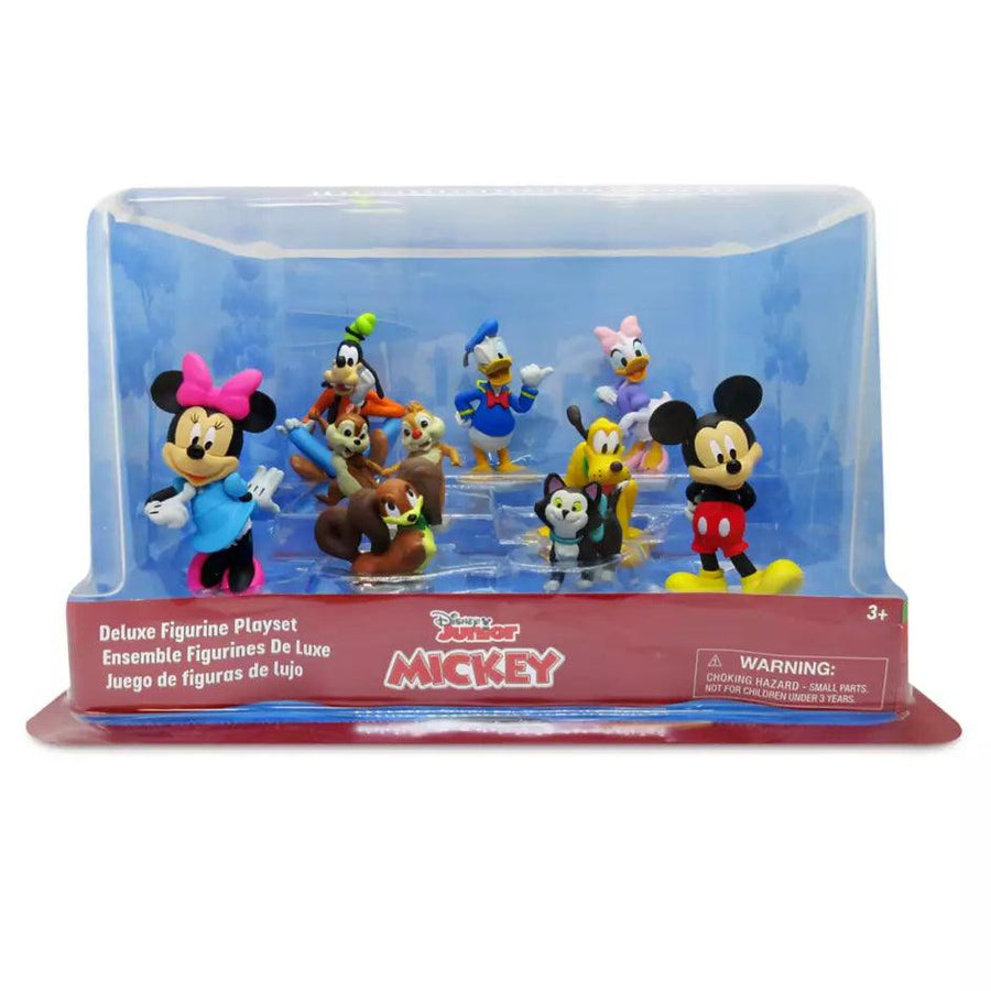 Mickey Mouse and Friends Deluxe Figure Play Set