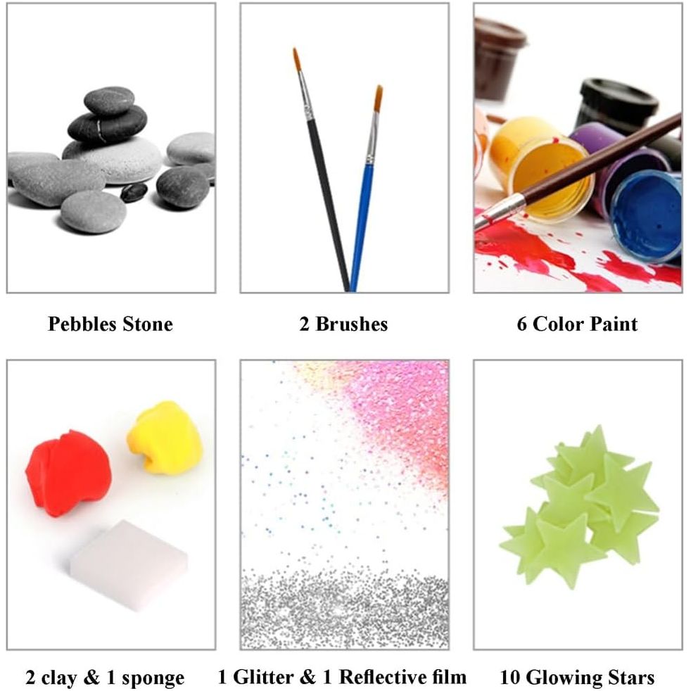 Eduman Paint Your Own! Galaxy T2487G, 6+