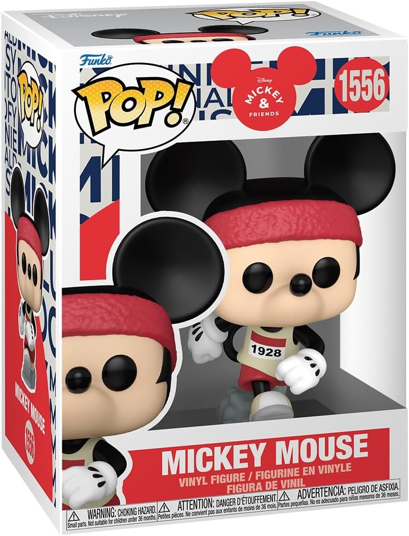 Funko Pop Disney: Mickey & Friends - Mickey Mouse - Disney Standard Characters