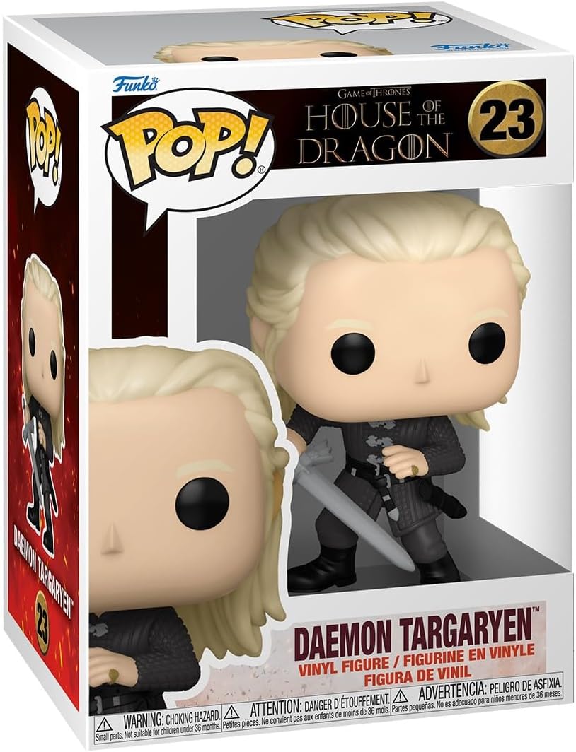 Funko Pop GOT House Of Dragones Day Of The Dragon- Daemon Targaryen 23