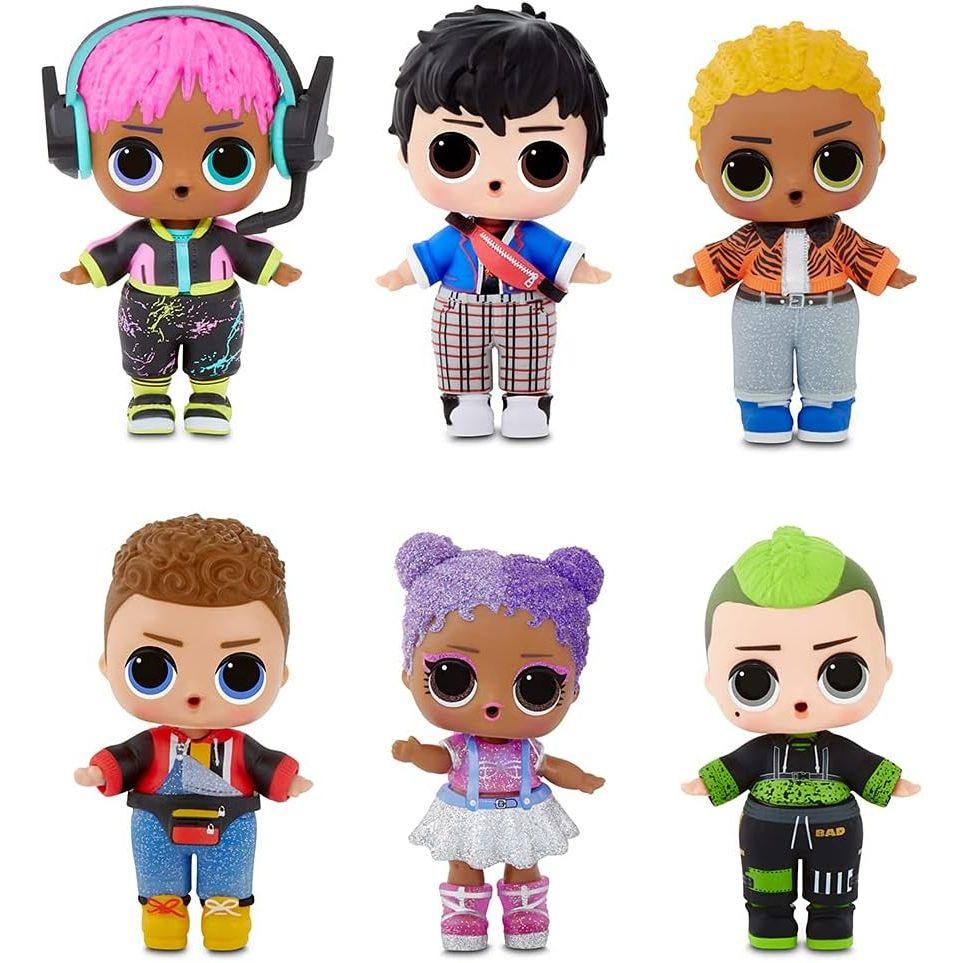 LOL Surprise Boys Arcade Heroes Action Figure Doll with 15 Surprises Including Hero Suit and Boy Doll or Ultra-Rare Girl Doll, Shoes, Accessories, Trading Card - BumbleToys - 4+ Years, 5-7 Years, Amazon, Boys, Dolls, Fashion Dolls & Accessories, Girls, LOL, Pre-Order
