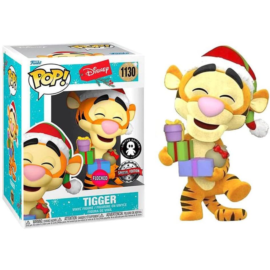 Funko Pop! Disney Holiday 2021 - Tigger (Flocked)
