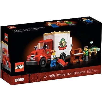LEGO 40586 Icons Moving Truck 301 Pieces