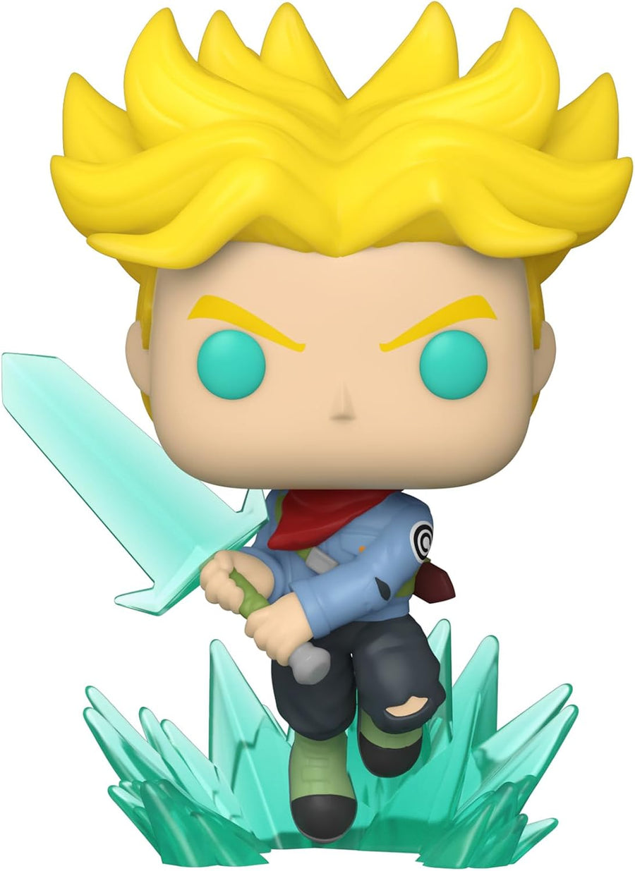 Funko Pop! Anime: Dragon Ball Super - Super Saiyan Trunks With Sword