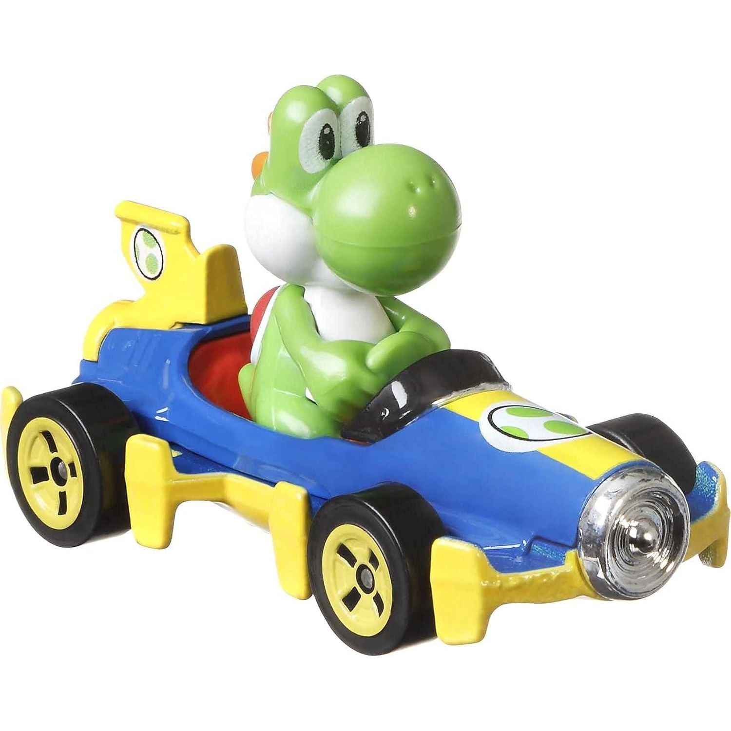 Hot Wheels Mario Kart Vehicle 4-Pack, Set of 4 Fan-Favorite Characters Includes 1 Exclusive Model