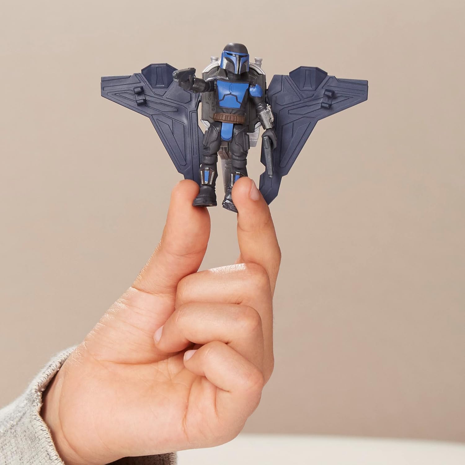 Star Wars SW Mission Fleet Mandalorian Trooper Action Figure