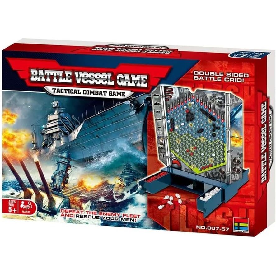 Battle Ship Tactical Combat Game - 007-57 Multicolor