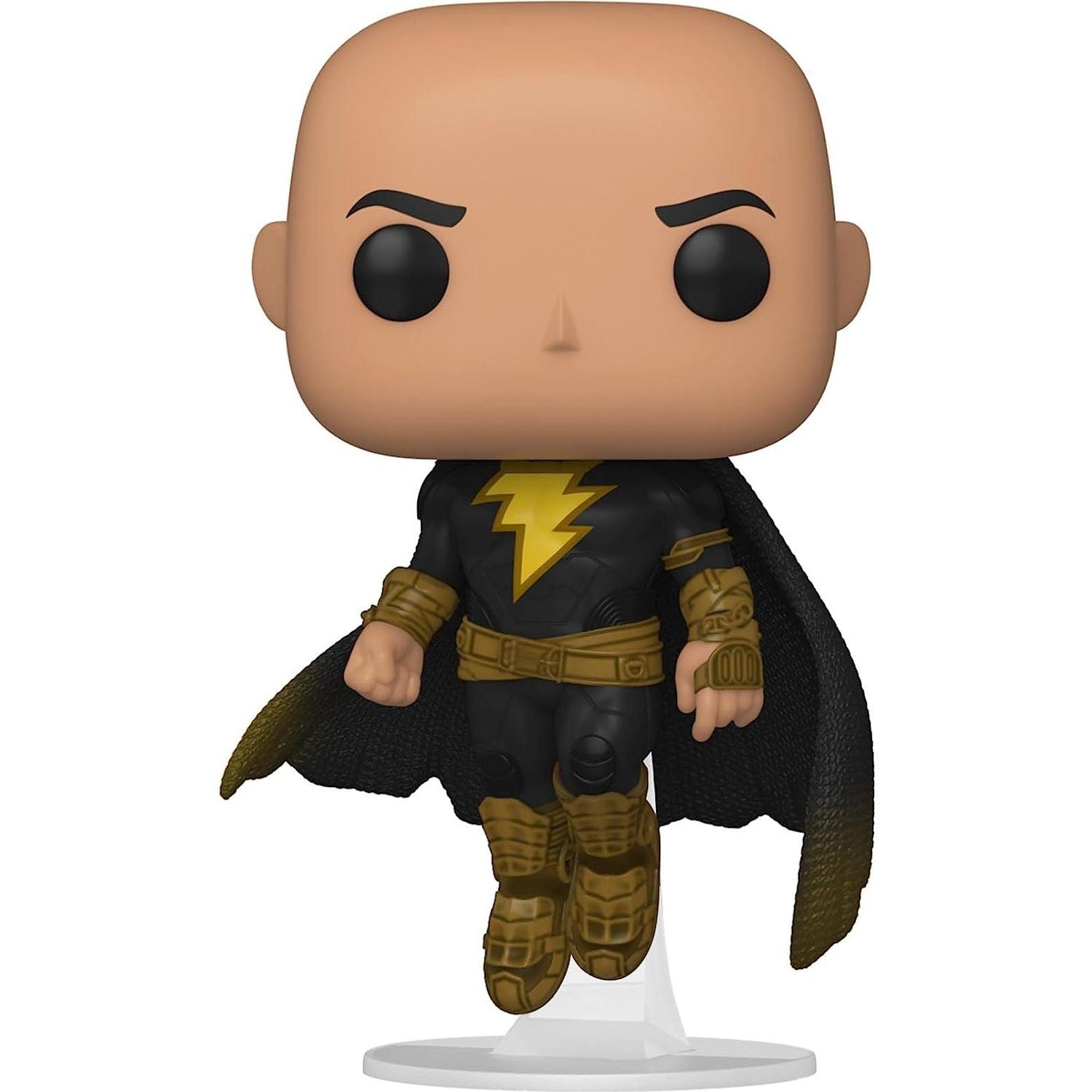 Funko Pop! Movies Black Adam - Flying with Cape - BumbleToys - 18+, Action Figures, Boys, Characters, DC Comics, Figures, Funko, Pre-Order