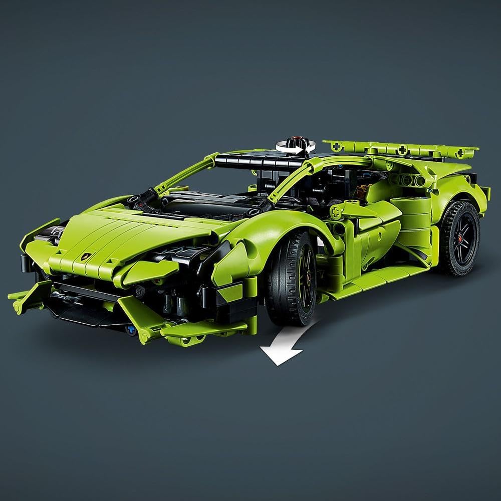 LEGO 42161 Technic Lamborghini Huracán Tecnica green Advanced Building Toy