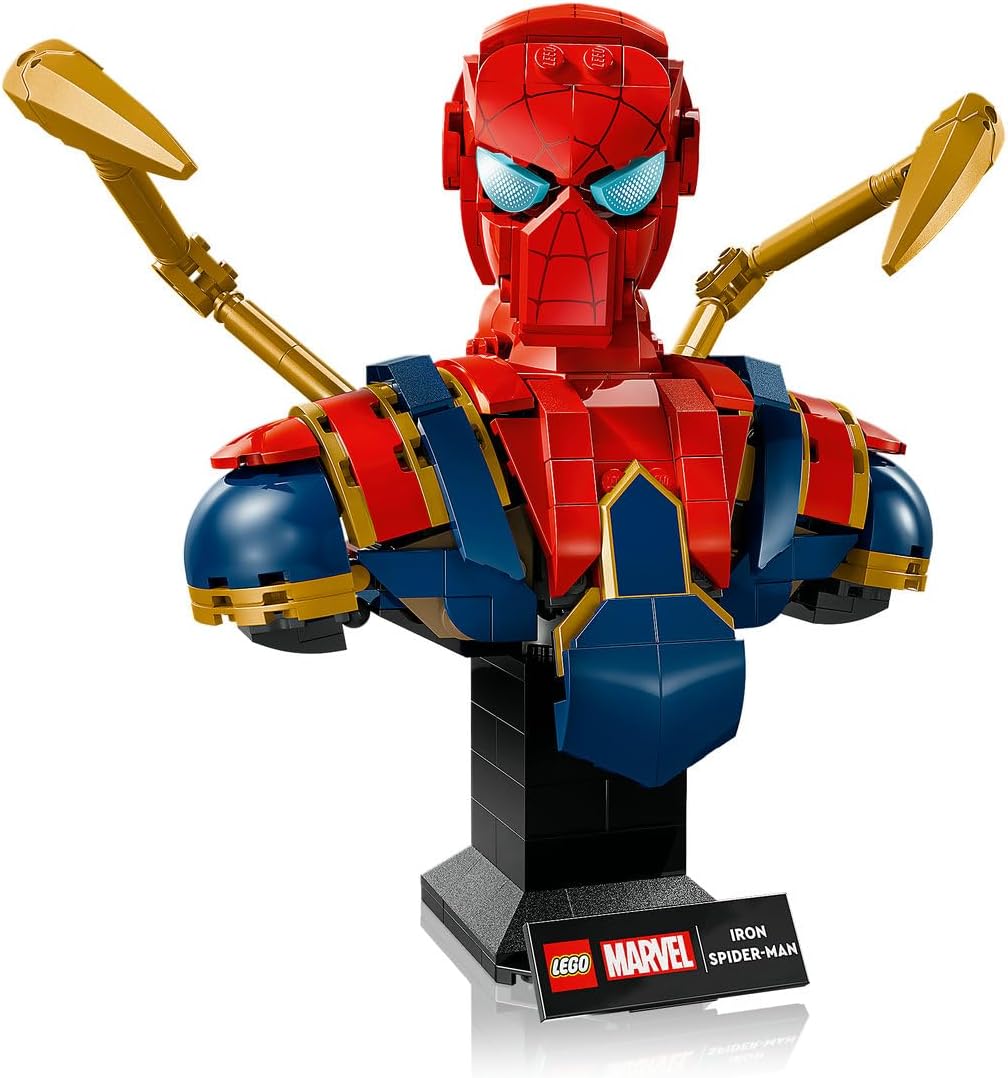 LEGO Marvel Iron Spider-Man Bust (76326)