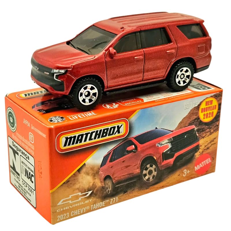 Matchbox 60/125 - 2023 Chevy Tahoe Z71 1:64 Die-Cast