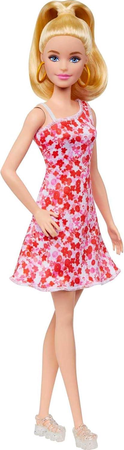 Barbie Fashionistas Doll #208: Barbie Doll With Down Syndrome Wearing Floral Dress
