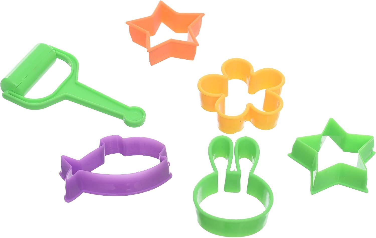 5D PLAY DOUGH SET, 8 COLORS AND TOOLS, DIY ANIME PARTY SUPPLIES (SET OF 19)