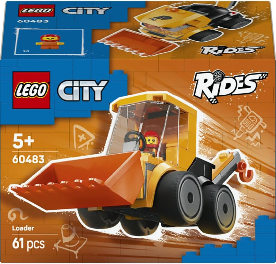 LEGO 60483 City Rides – Construction Loader