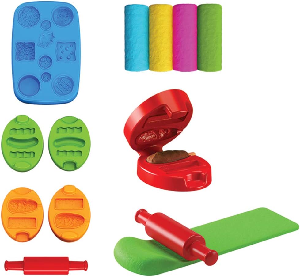 Art Craft Hamburger Play Dough 200 gr