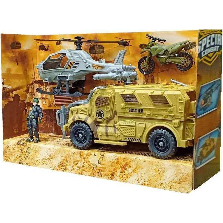 Special Combact Military Special Force Set (E3109-23)