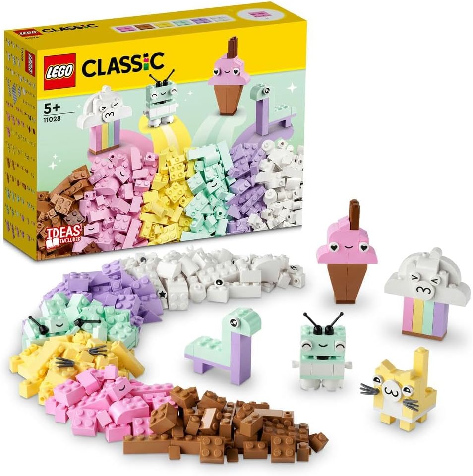 LEGO 11028 Classic Creative Pastel Fun Bricks Box