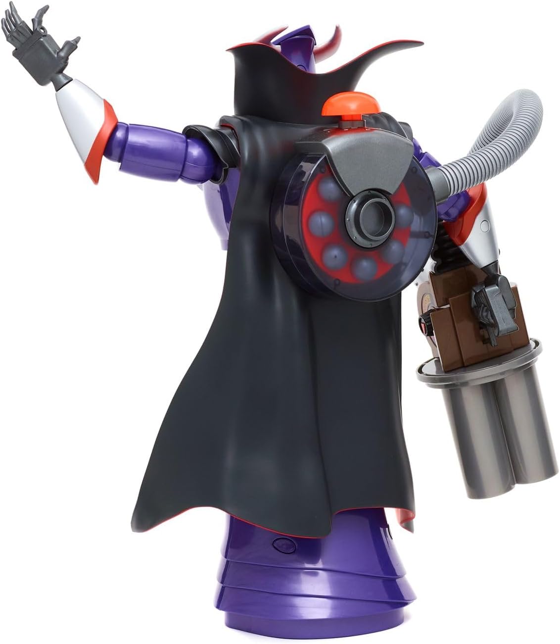 Disney Store Official Evil Emperor Zurg Interactive Talking Action Figure from Toy Story, Features 10+ English Phrases, Interacts with Other Figures and Toys (Copy)