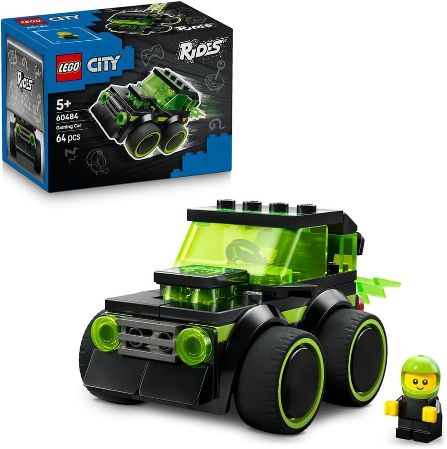 LEGO 60484 City Rides – Gaming Race Car