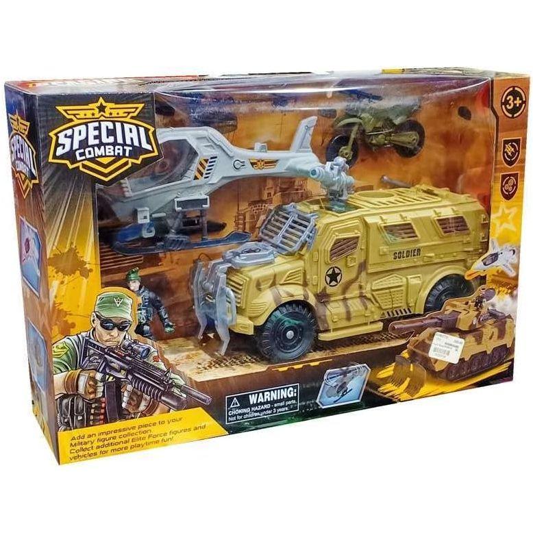 Special Combact Military Special Force Set (E3109-23)