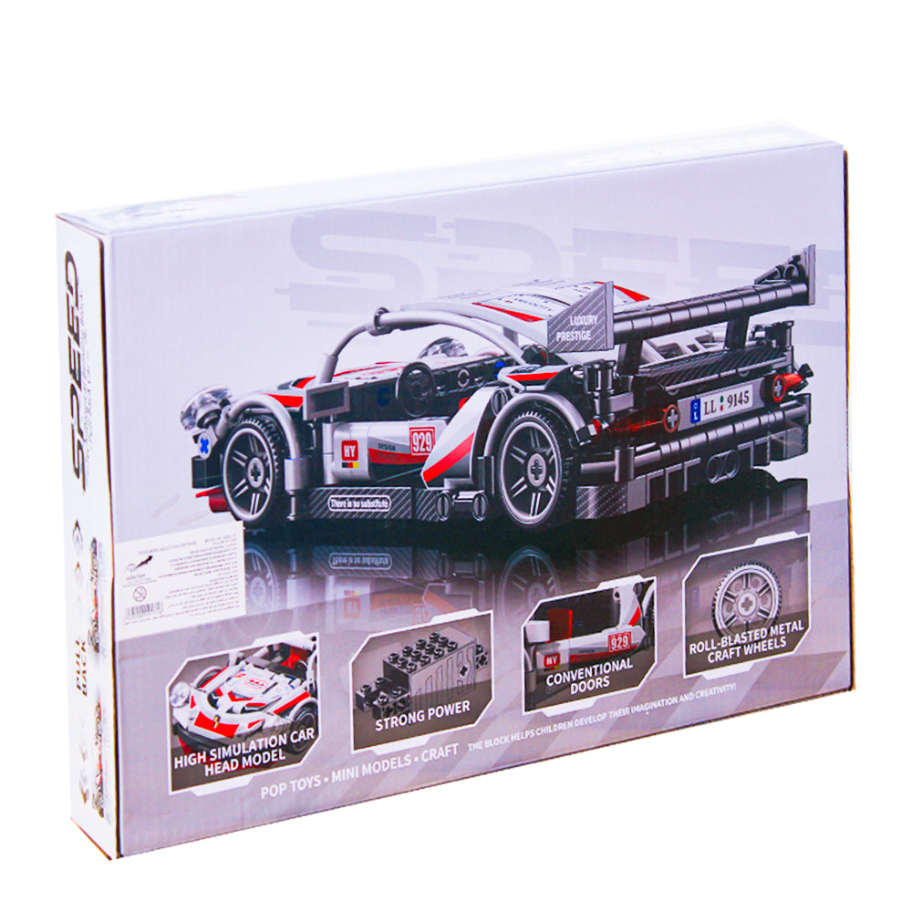 Building Blocks Speed Car No 9145- 372 pcs