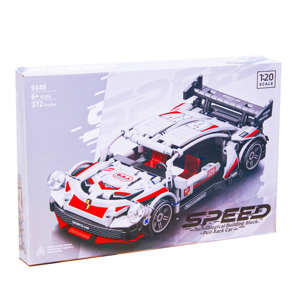 Building Blocks Speed Car No 9145- 372 pcs