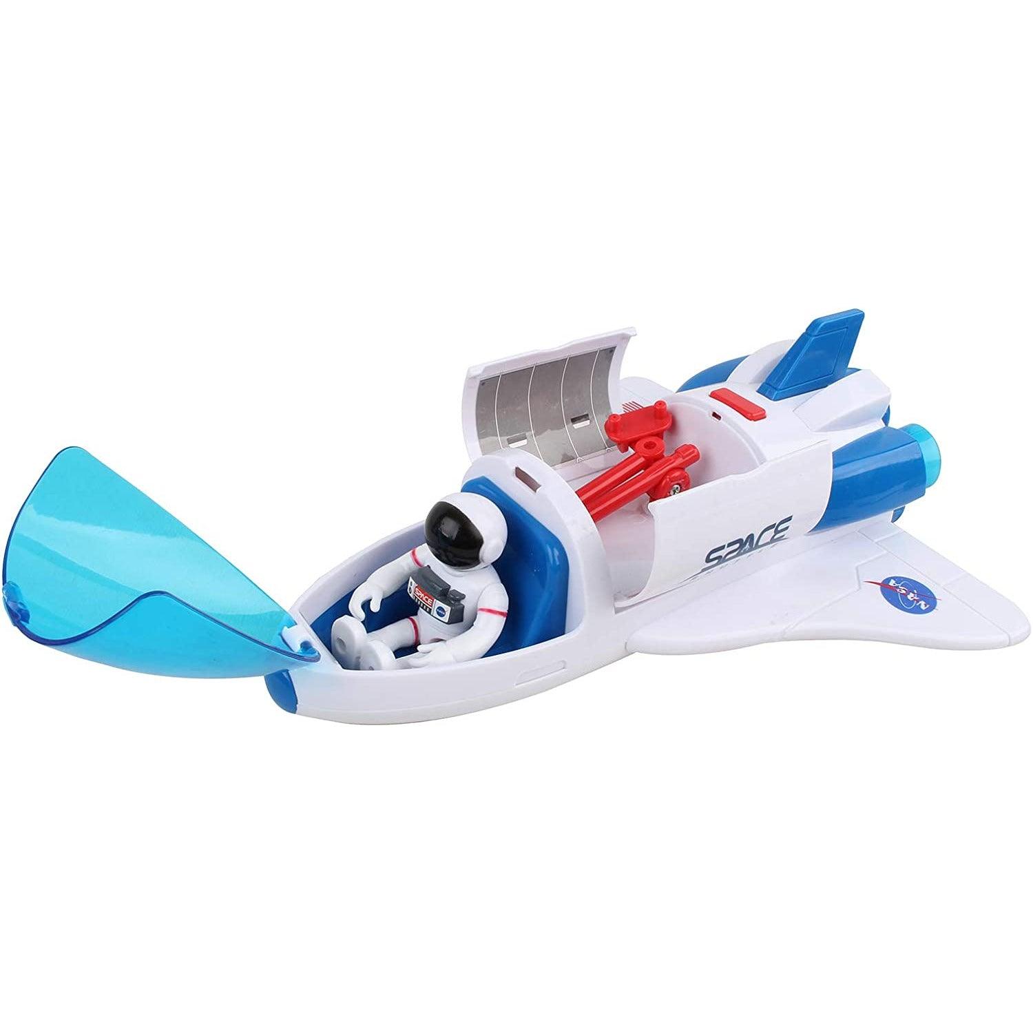 Daron NASA Space Adventure Series: Space Shuttle with Lights & Sounds & Figure, Approx 9