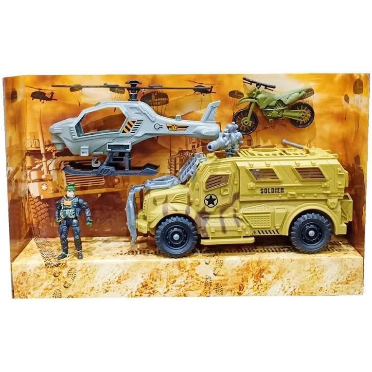 Special Combact Military Special Force Set (E3109-23)