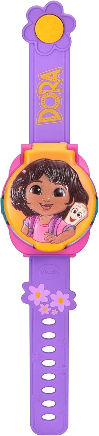 VTech Gabby's Dollhouse Time to Get TinyVTech Dora Time for Learning Adventure Watch