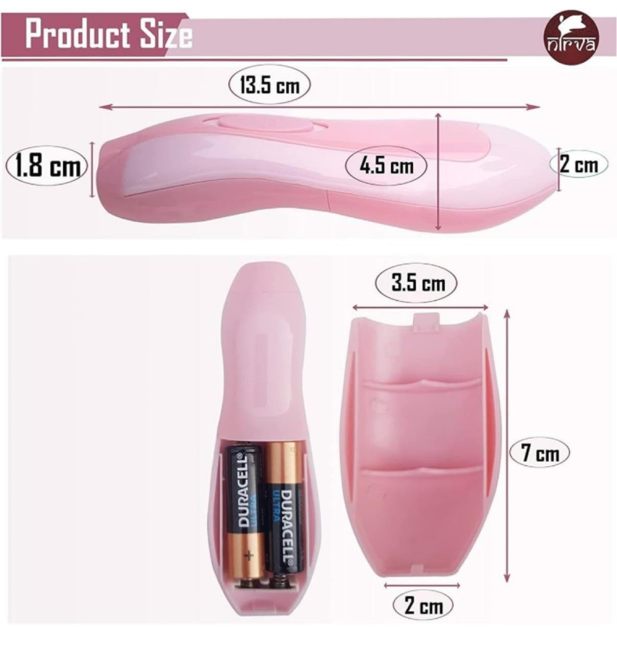 Baby Nail Trimmer Carry For The Baby - Pink