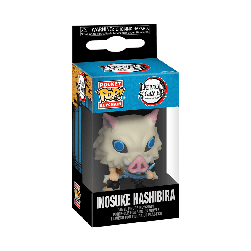 Funko Keychain Demon Slayer - Inosuke Hashibira