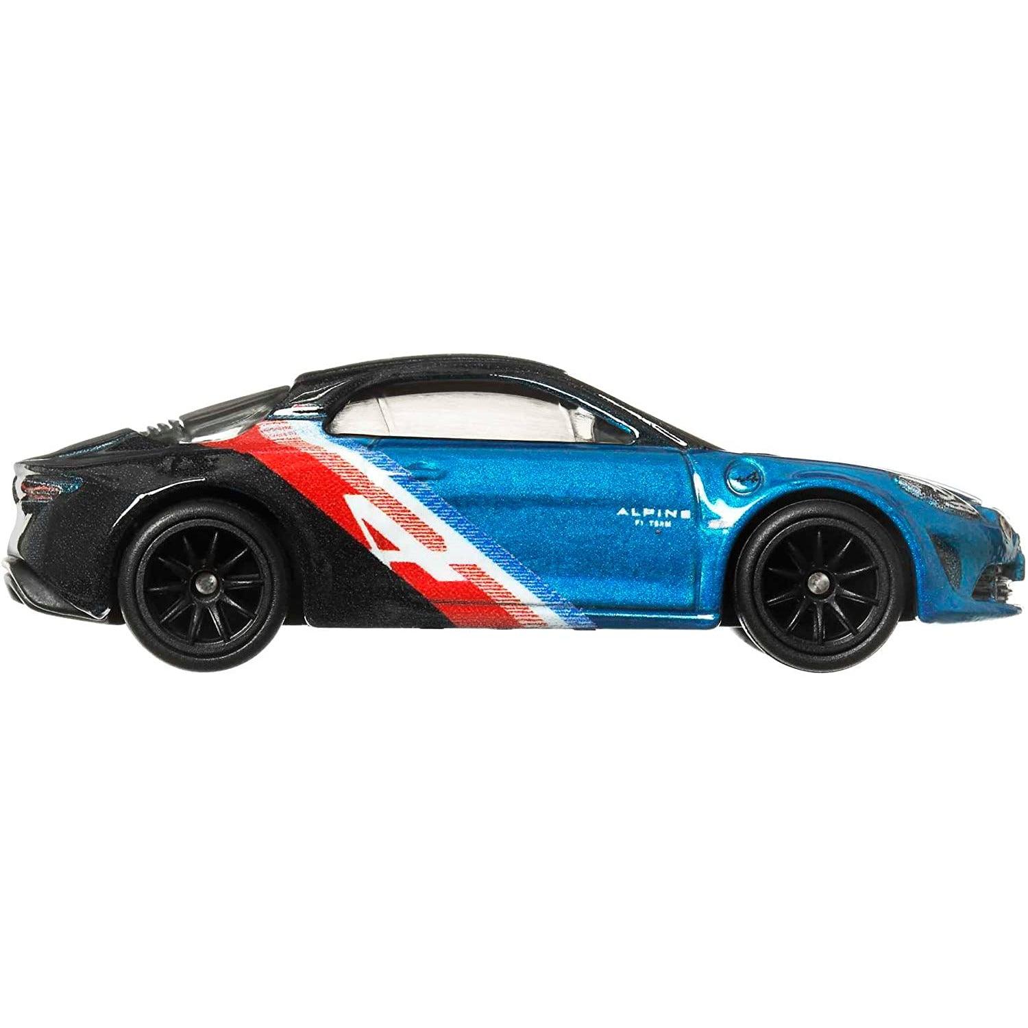 Hot Wheels premium 2023 Car Culture Alpine A110 5/5 1:64 - BumbleToys - 2-4 Years, 2023, 5-7 Years, Boys, Collectible Vehicles, premium