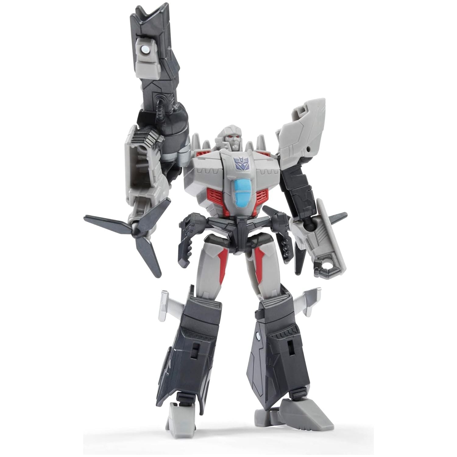 Transformers Toys EarthSpark Warrior Class Megatron Action Figure, 5-Inch, Robot Toys for Kids Ages 6 and Up