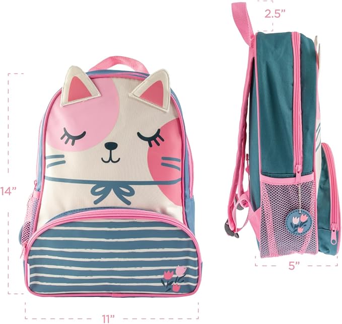 Stephen Joseph SideKick Backpack -  Cat