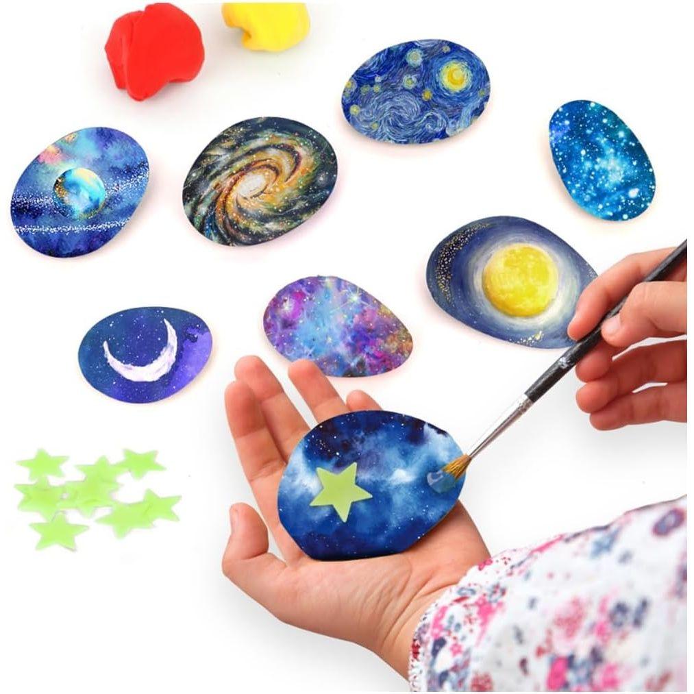 Eduman Paint Your Own! Galaxy T2487G, 6+