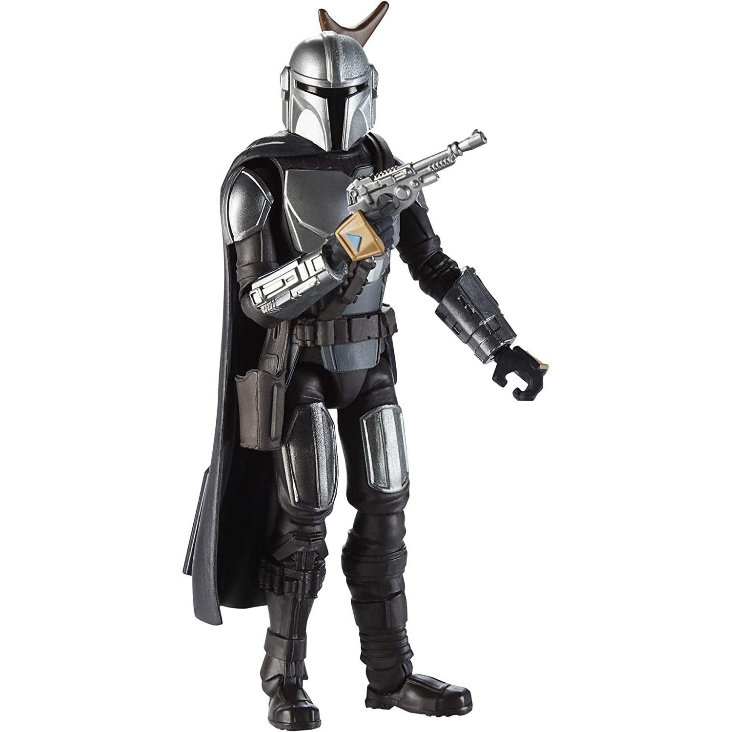 STAR WARS Galaxy of Adventures The Mandalorian 5-Inch-Scale Figure
