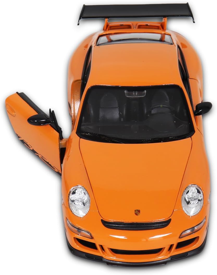 Welly Nex Die-Cast Metal Model Car 1:24- Porsche 911(997) Gt3 Rs (Colors May Vary)