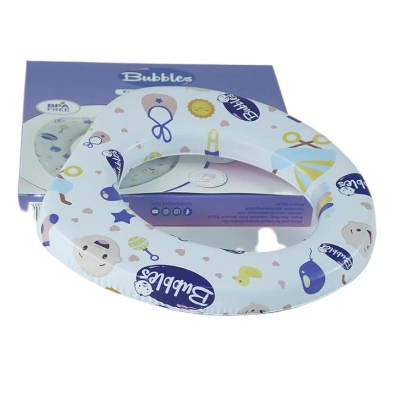 Bubbles Baby Toilet Potty Without Hand