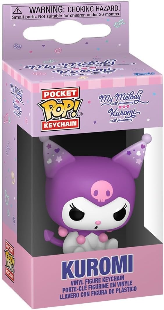Funko Keychain My Melody 50th Anniversary - Kuromi
