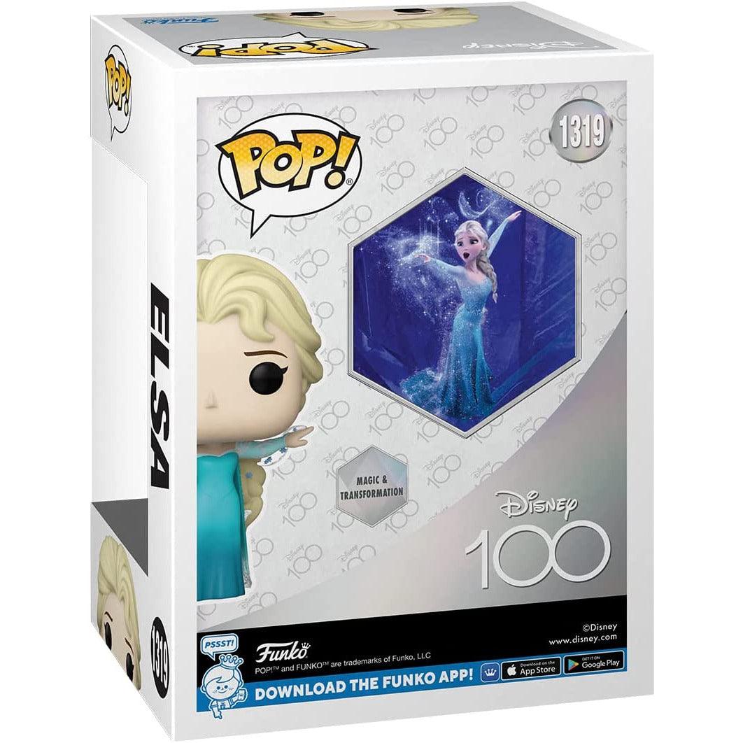 Funko Pop! Disney: Disney 100 - Elsa - BumbleToys - 18+, Action Figures, Disney, Disney Princess, Elsa, Funko, Girls, Pre-Order