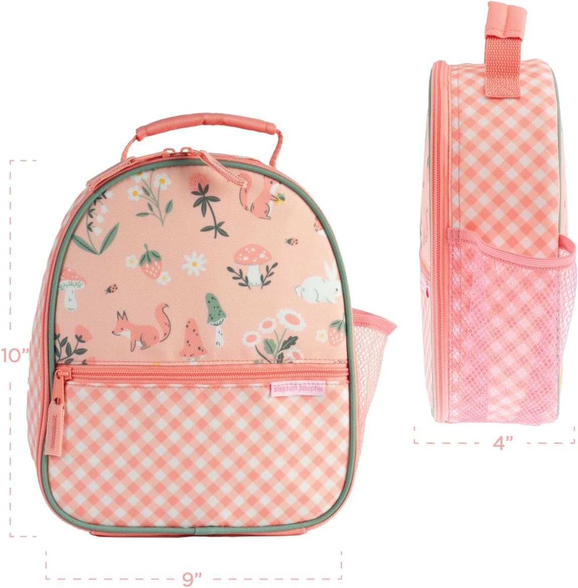 Stephen Joseph Printed Lunch pal - Strawberry fields