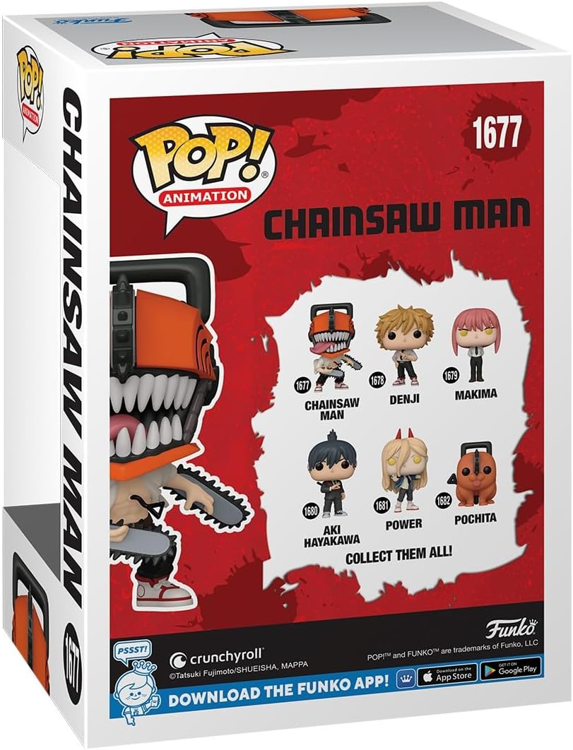 Funko Pop! أنمي: رجل المنشار #1677