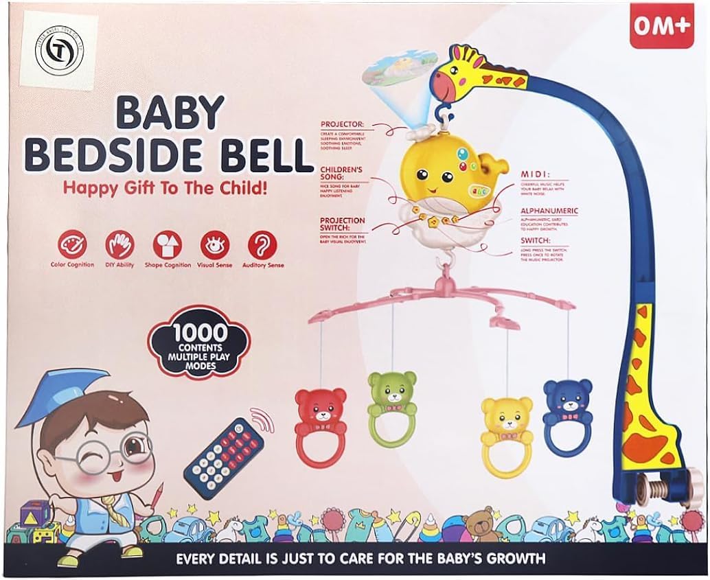 Baby Bedside BEll Happy Gift To The Children