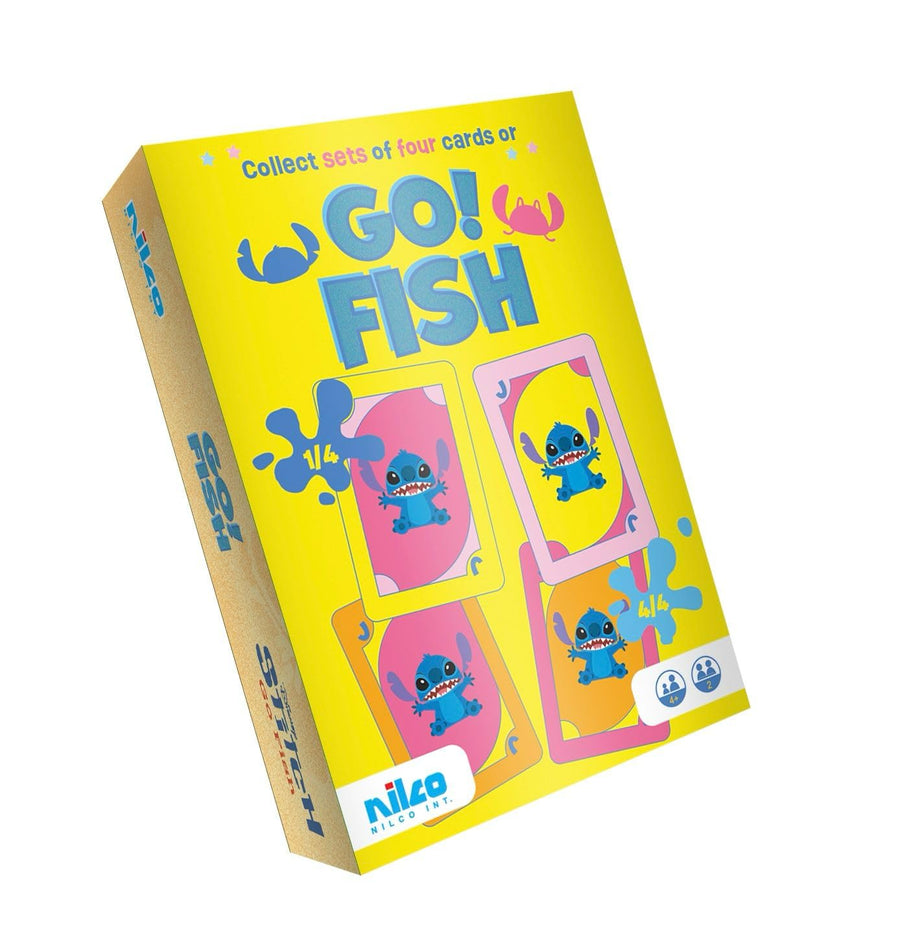 Nilco Disney Stitch Go Fish Card Game