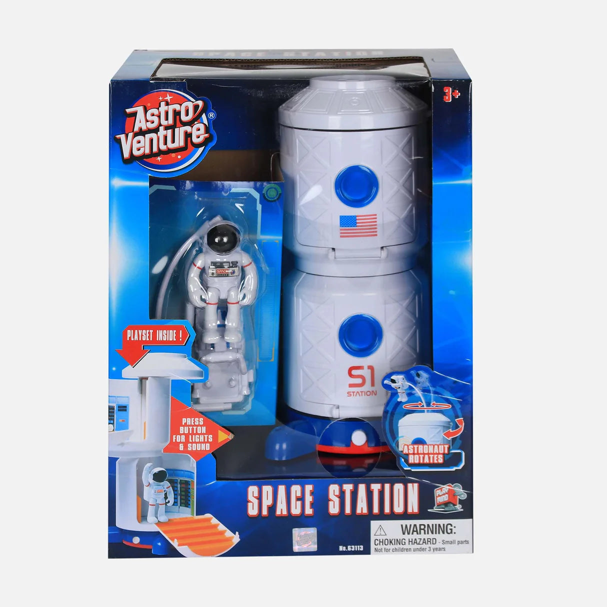 Playmind Ltd Astro Venture Space Station AVE63113