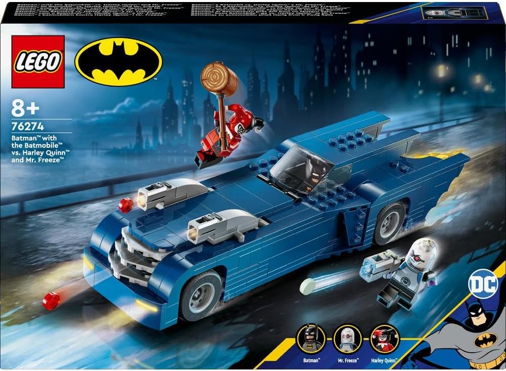 LEGO® 76274 DC Batman™ Batman™ vs Harley Quinn™ & Mr. Freeze™ 